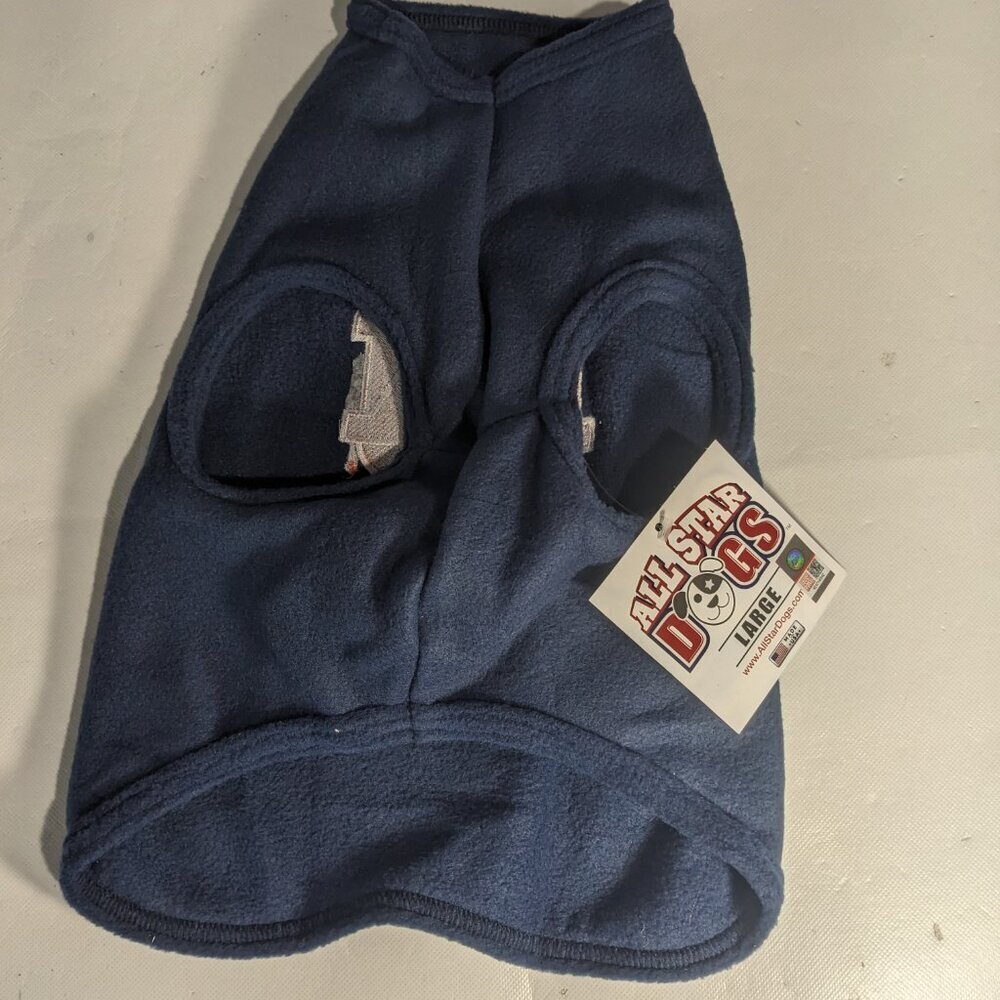 NEW- All Star Dogs Size Large Auburn University Dog Sweater Soft SEC Navy - Picture 2 of 5